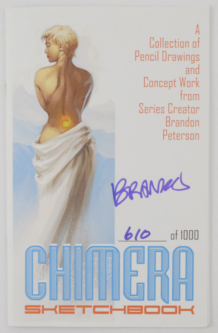 Chimera Sketchbook - Signed & Numbered