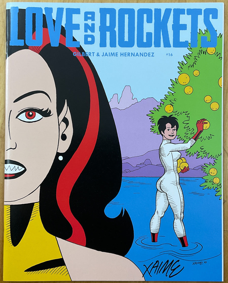 Love and Rockets Volume IV 16 Variant Edition Signed Stuart