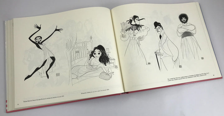 The American Theatre as seen by Hirschfeld 1962-2002