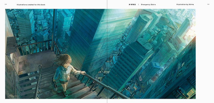 Everyday Scenes from a Parallel World: Background Illustrations and Scenes from Anime and Manga Works