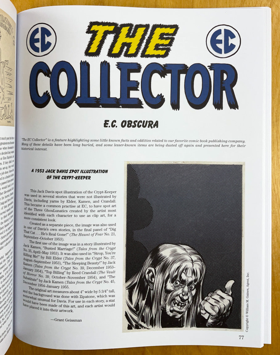 EC Fan-Addict Fanzine No. 7