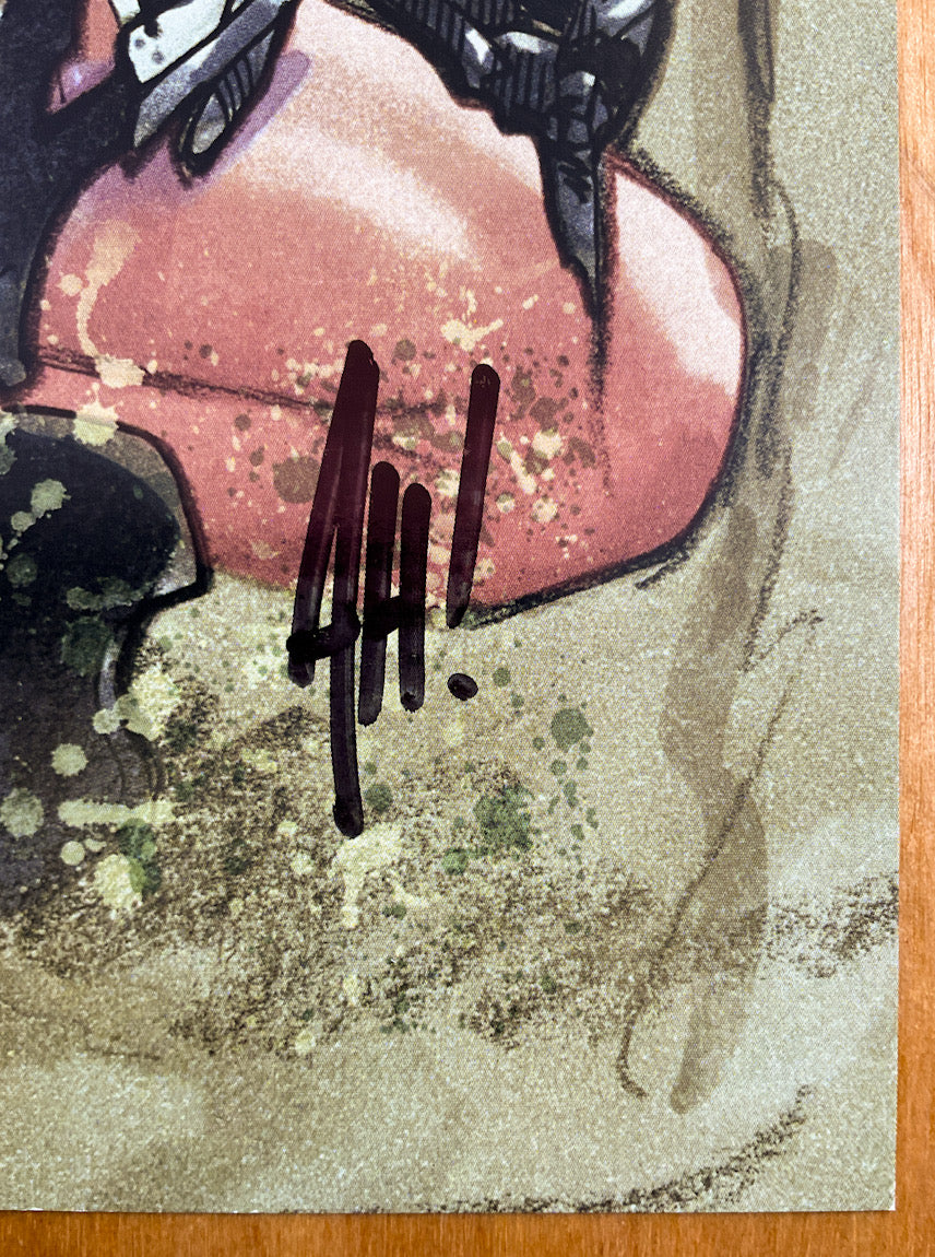 Vampirella - Signed Print