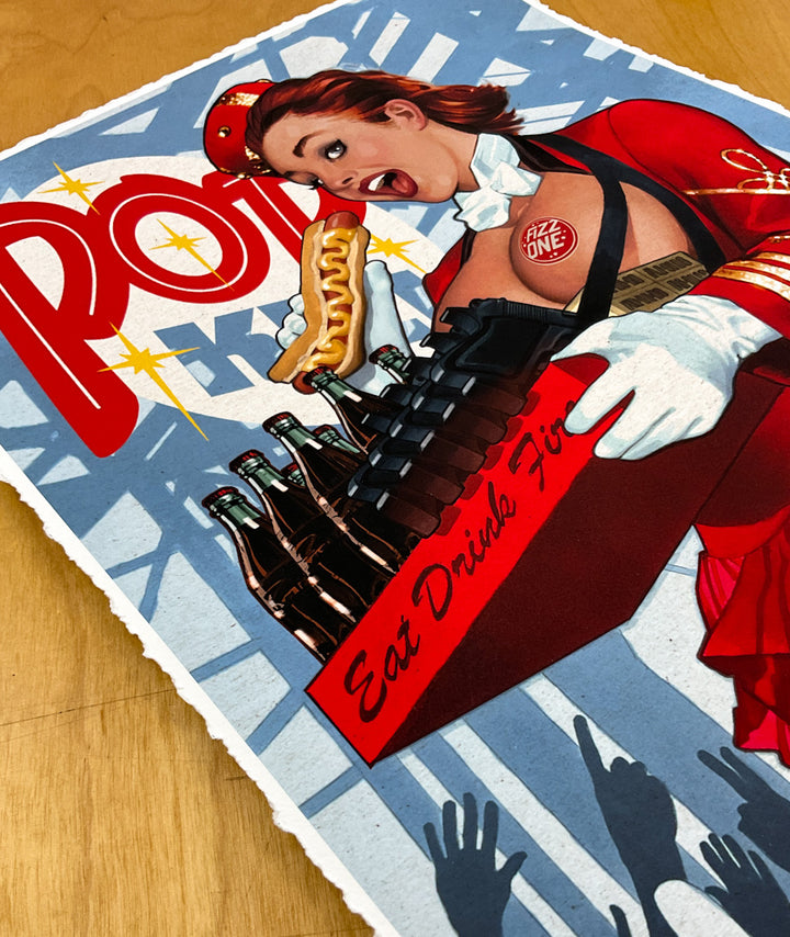 Pop Kill - Signed Limited Edition Giclee Print