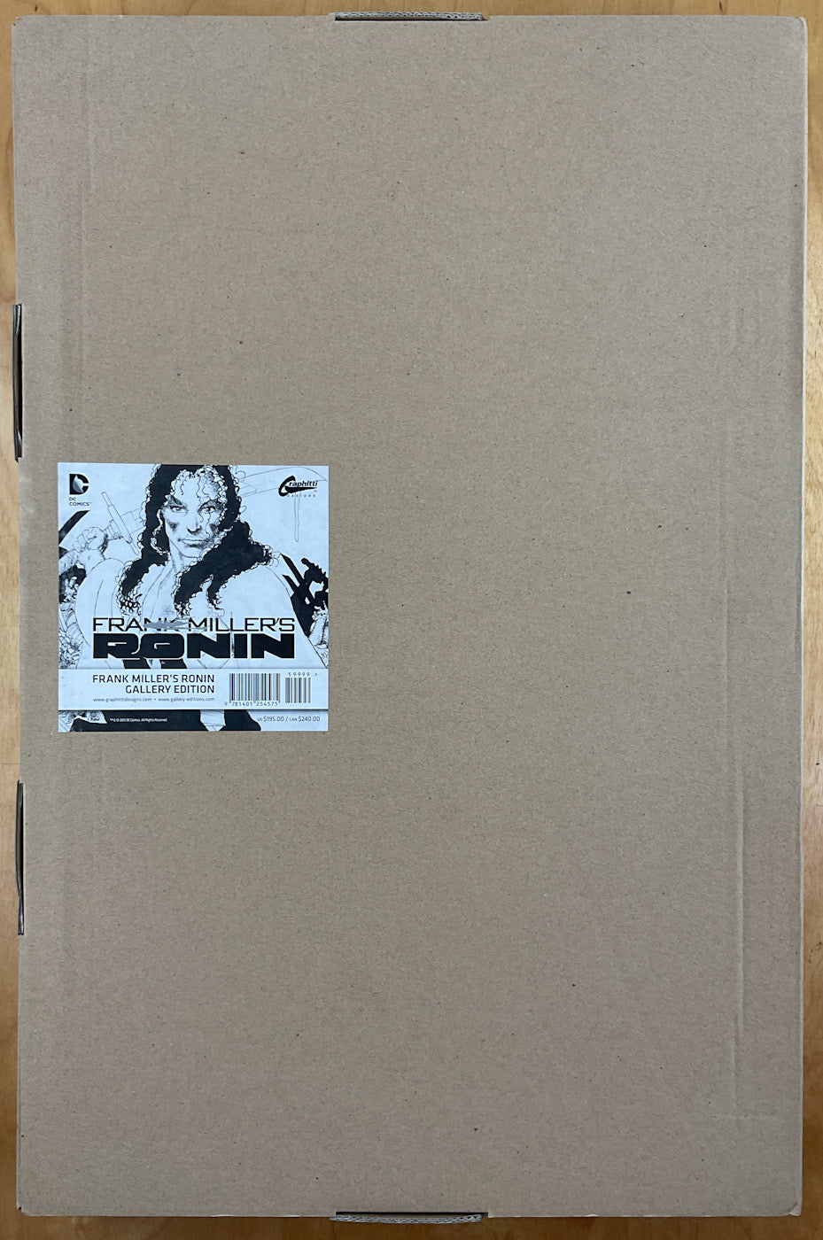 Frank Miller's Ronin Gallery Edition