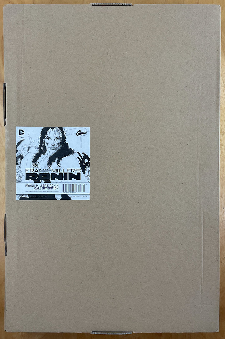 Frank Miller's Ronin Gallery Edition