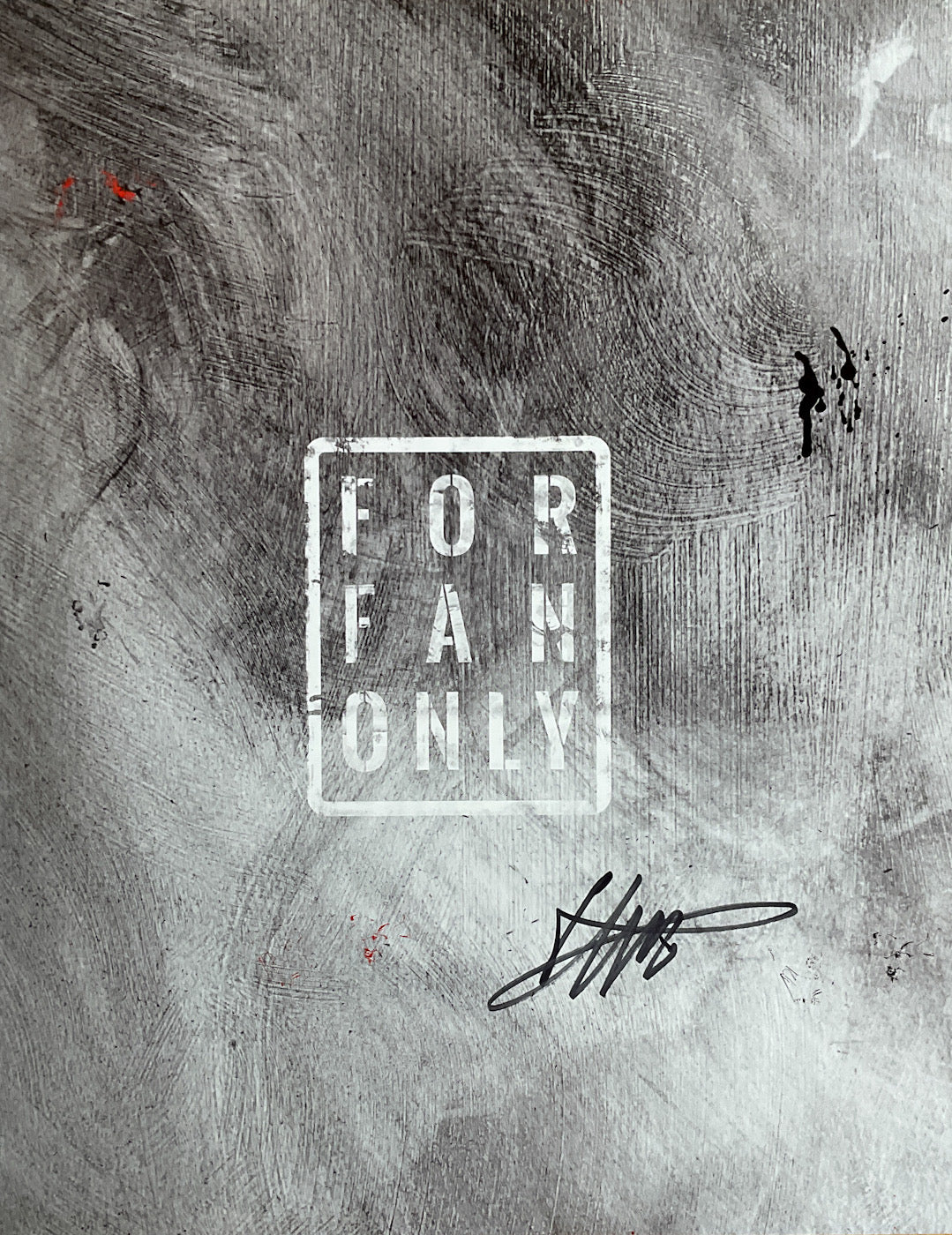 For Fan Only -Signed Limited Edition