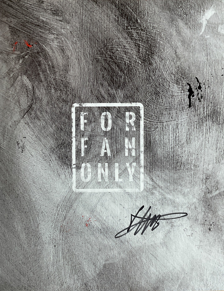 For Fan Only -Signed Limited Edition