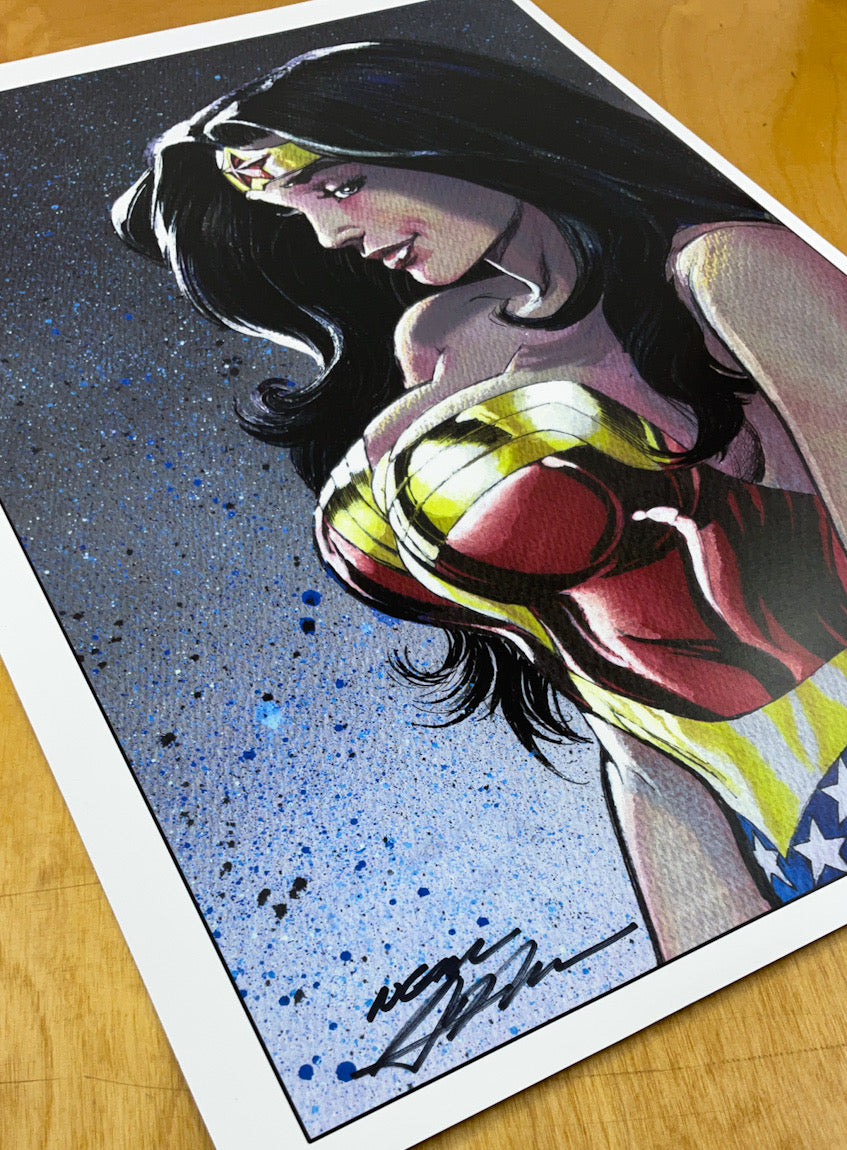 Wonder Woman - Signed Print #2