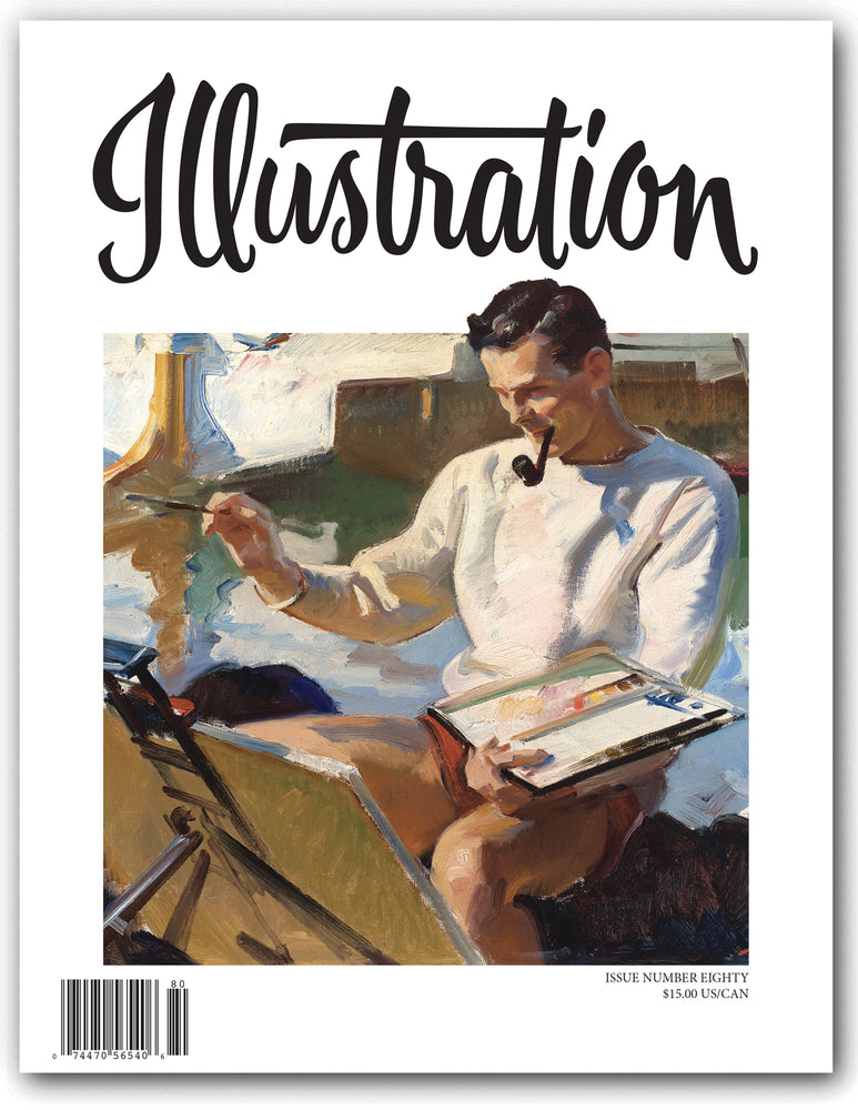 Illustration Magazine #80