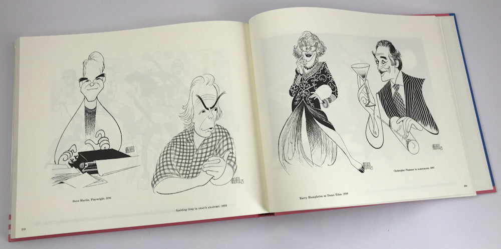 The American Theatre as seen by Hirschfeld 1962-2002