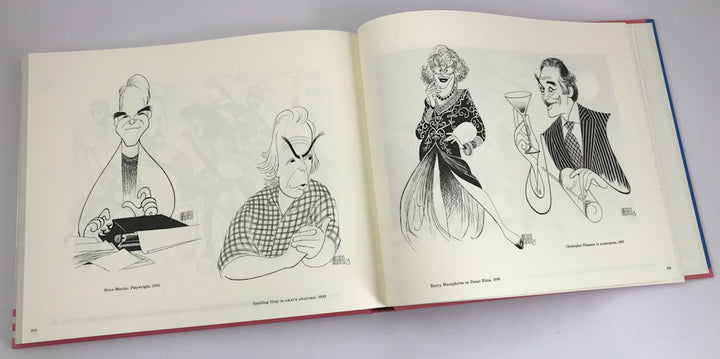 The American Theatre as seen by Hirschfeld 1962-2002