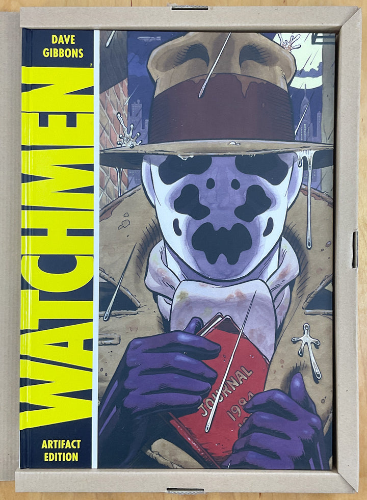 Dave Gibbons Watchmen Artifact Edition - "An Evening with Dave Gibbons" Variant Edition - Signed with a Drawing
