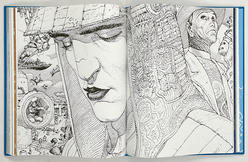 Moebius' Little Panthéon: Arzak