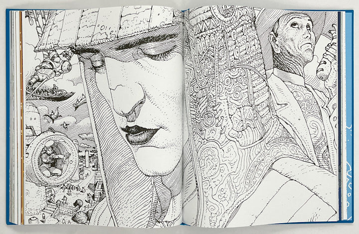 Moebius' Little Panthéon: Arzak