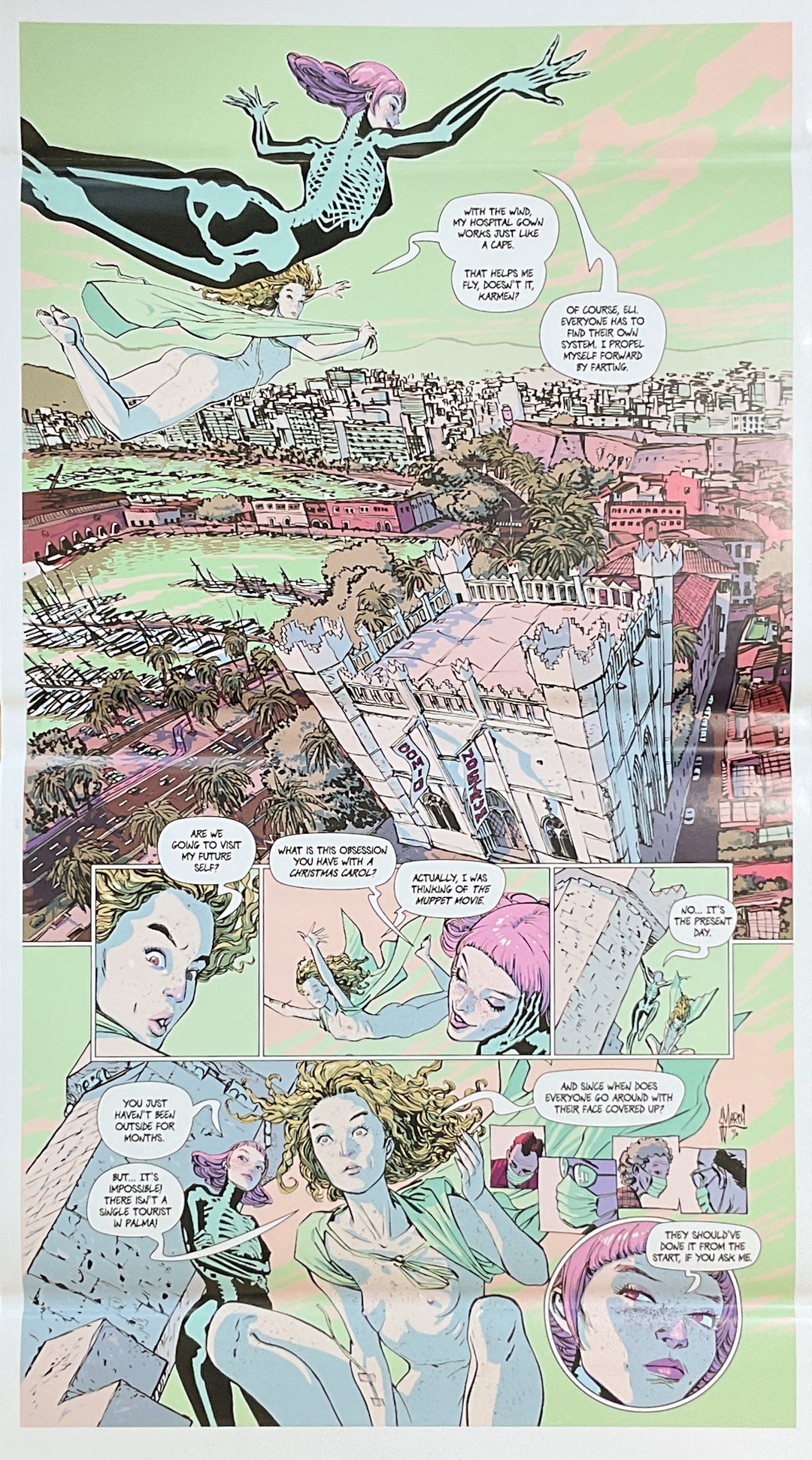 Karmen (in English) Dustjacket Edition