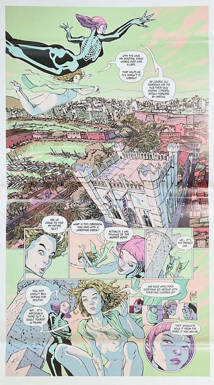 Karmen (in English) Dustjacket Edition