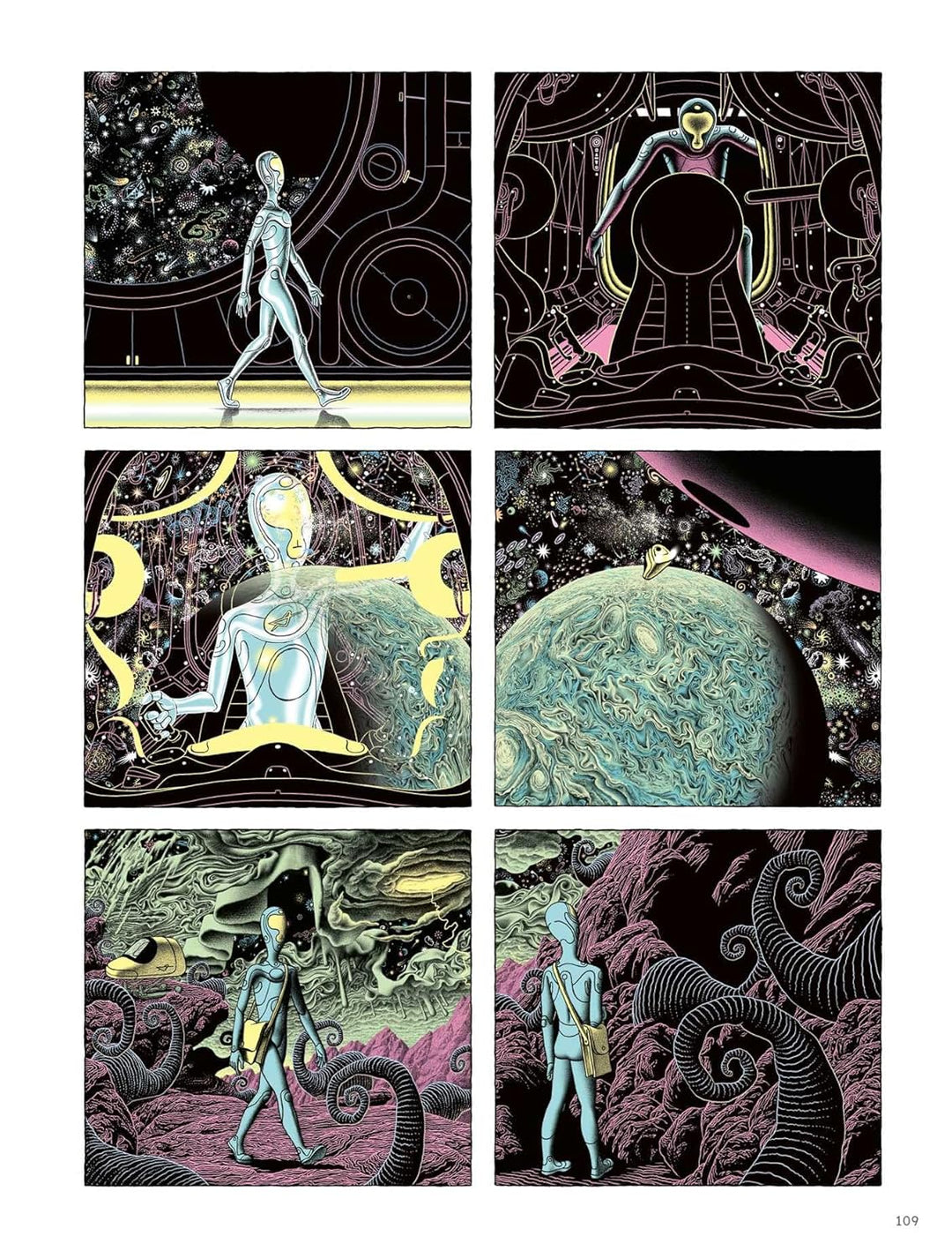 Metal Hurlant #1: Old Dreams, Young Visions