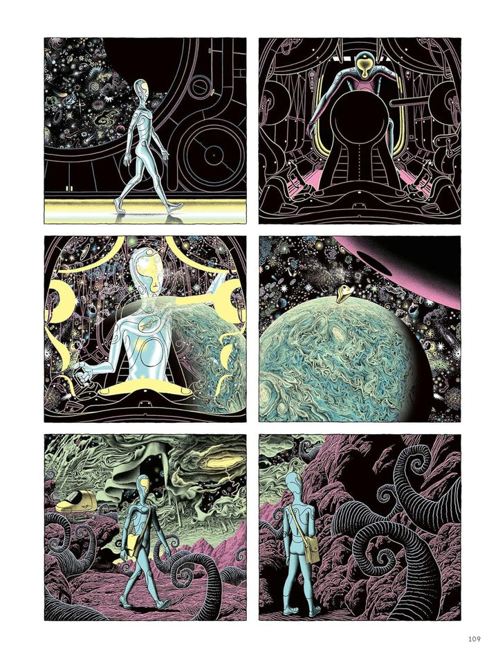 Metal Hurlant #1: Old Dreams, Young Visions