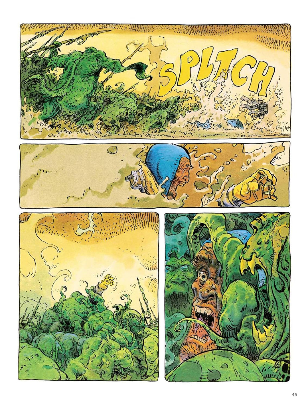 Metal Hurlant #1: Old Dreams, Young Visions