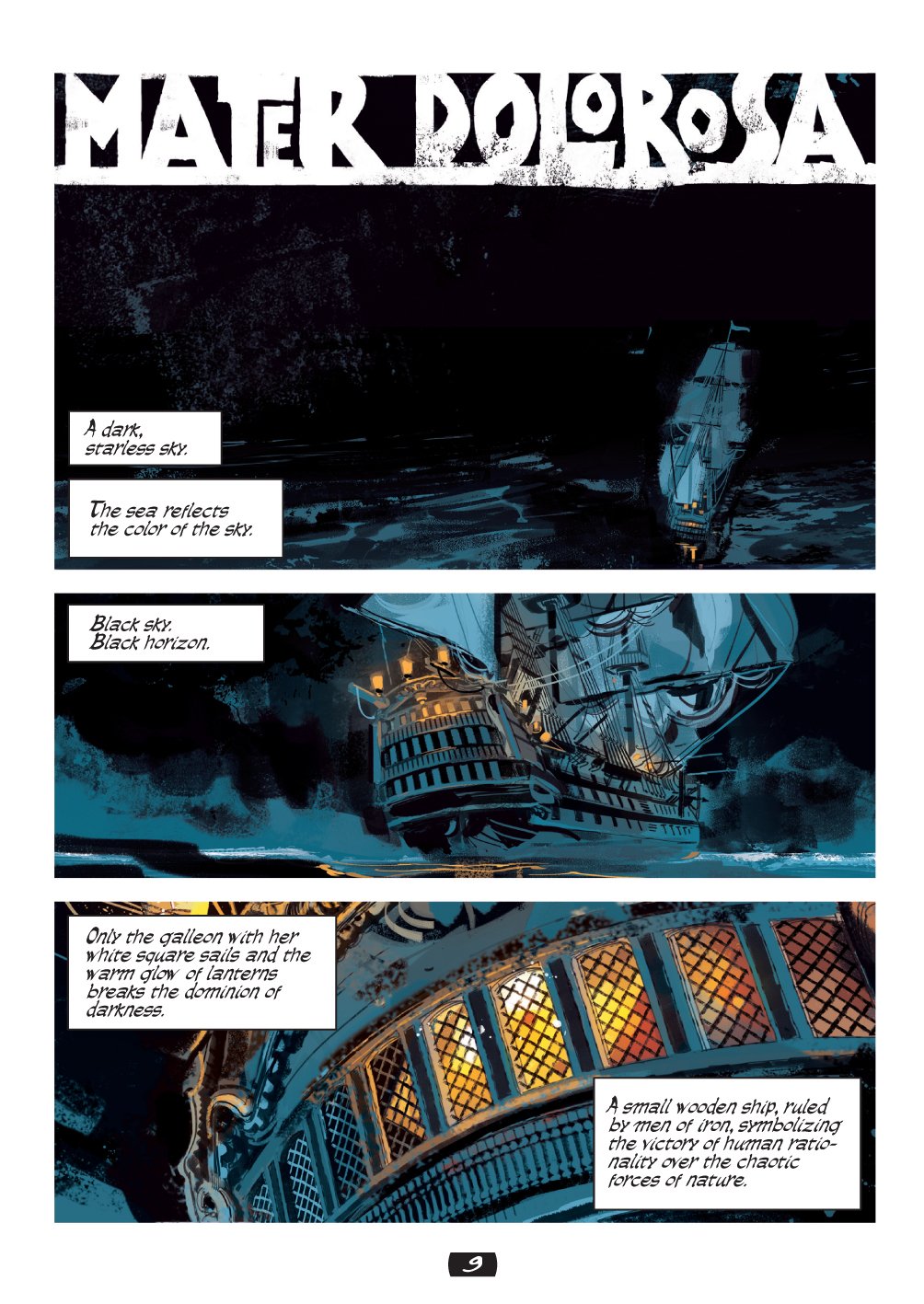 Dylan Dog: Mater Dolorosa - In English