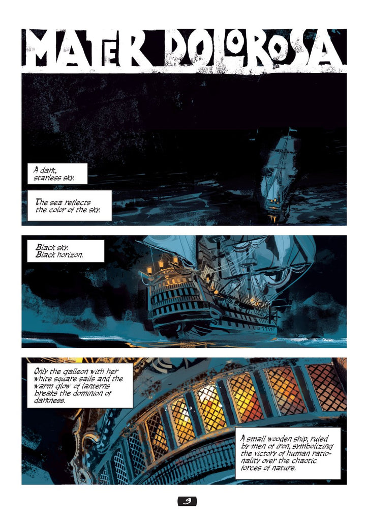 Dylan Dog: Mater Dolorosa - In English