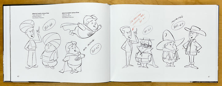 Willie Cartoonito & My Animated Friends - Signed by Willie Ito & Luca Chiarotti