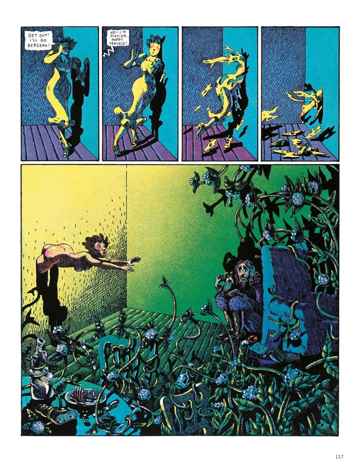 Metal Hurlant #1: Old Dreams, Young Visions