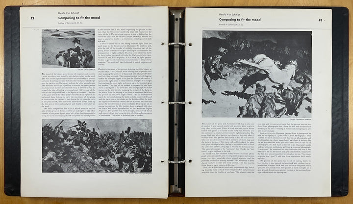 How I Make A Picture by Harold Von Schmidt - Famous Artists Advanced Program - Signed