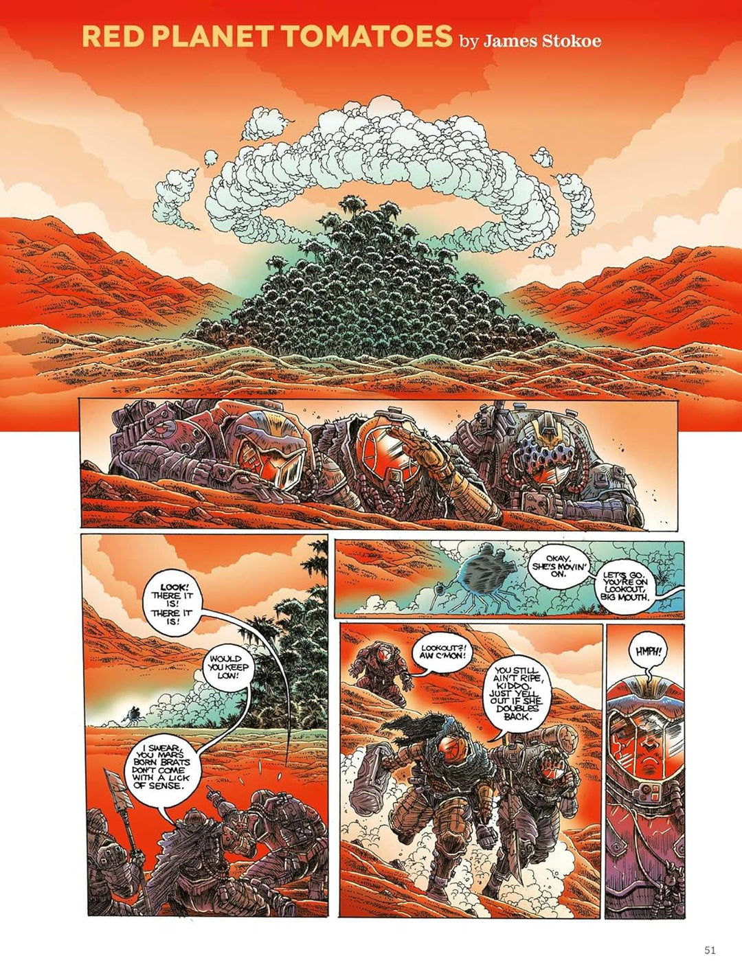 Metal Hurlant #1: Old Dreams, Young Visions