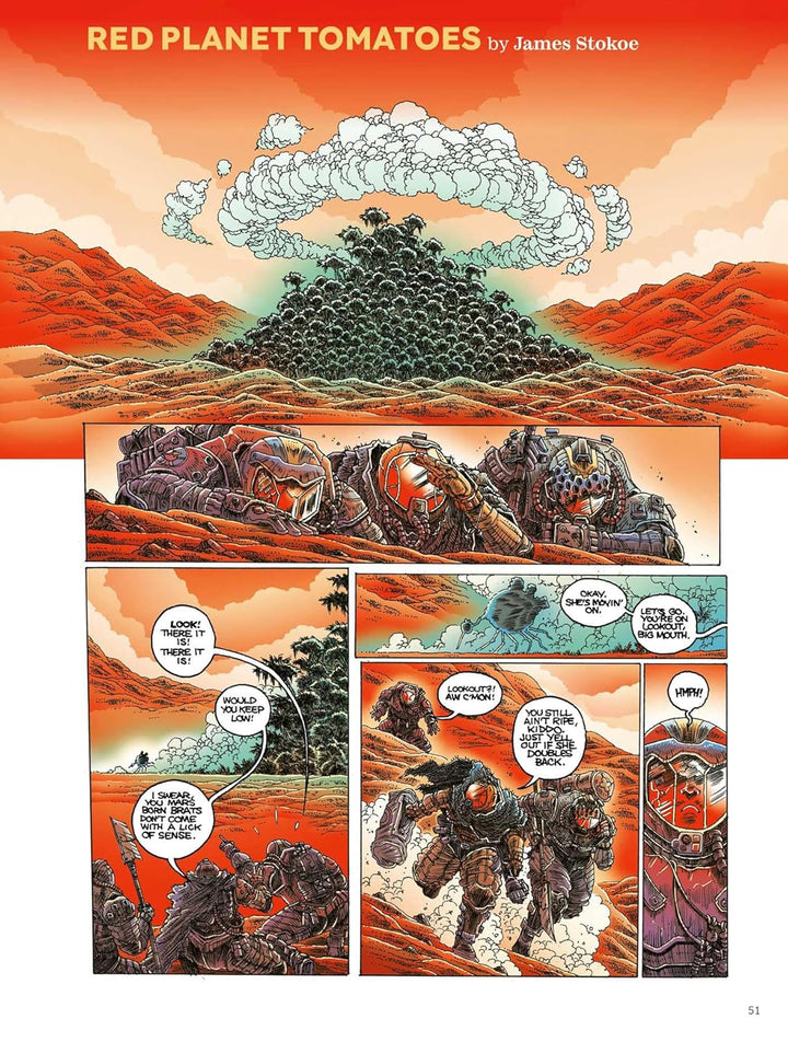 Metal Hurlant #1: Old Dreams, Young Visions