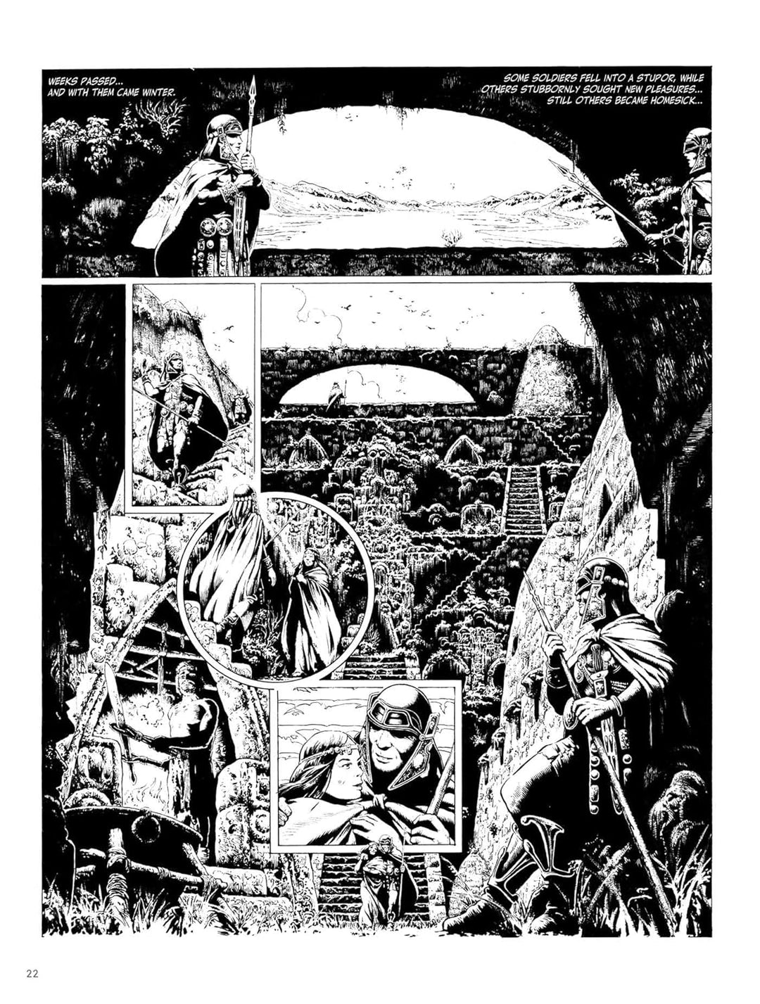 Metal Hurlant #1: Old Dreams, Young Visions