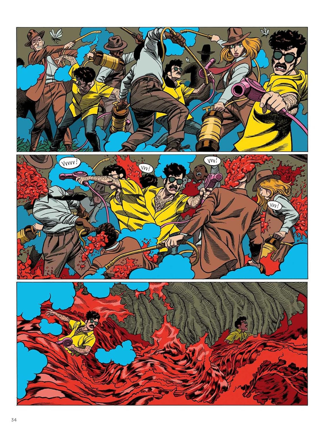 Metal Hurlant #1: Old Dreams, Young Visions