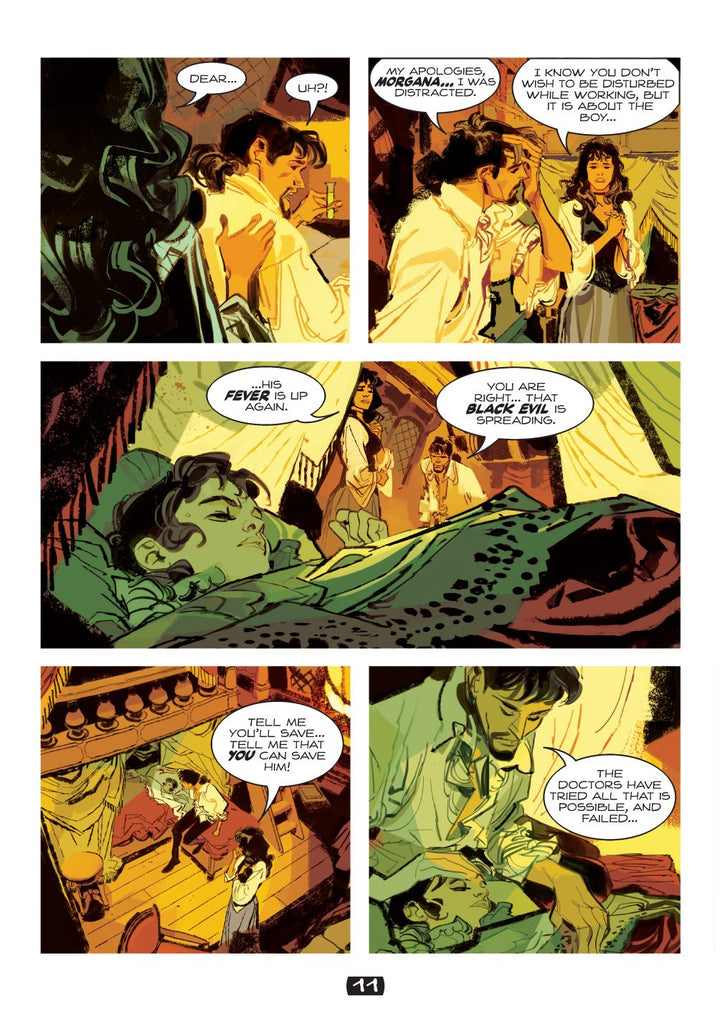 Dylan Dog: Mater Dolorosa - In English