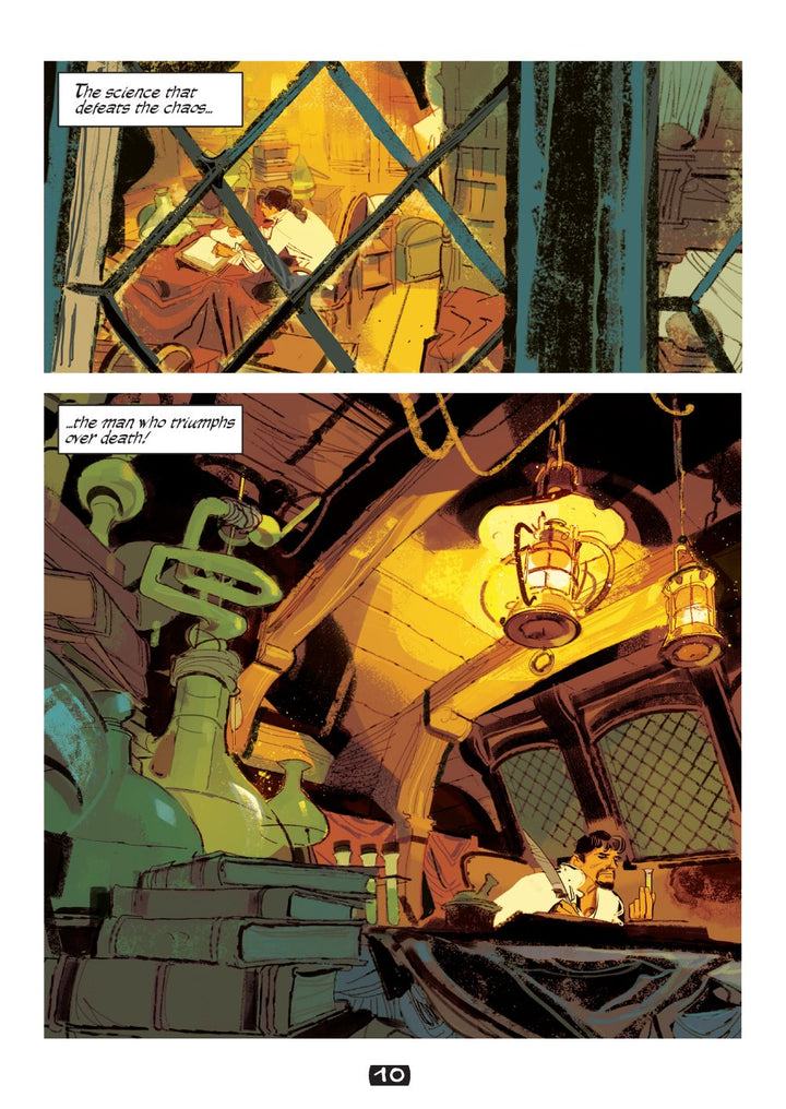 Dylan Dog: Mater Dolorosa - In English