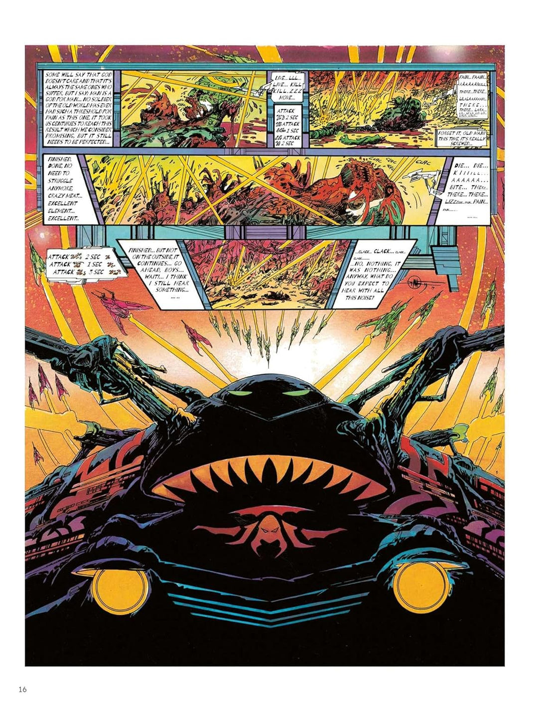 Metal Hurlant #1: Old Dreams, Young Visions