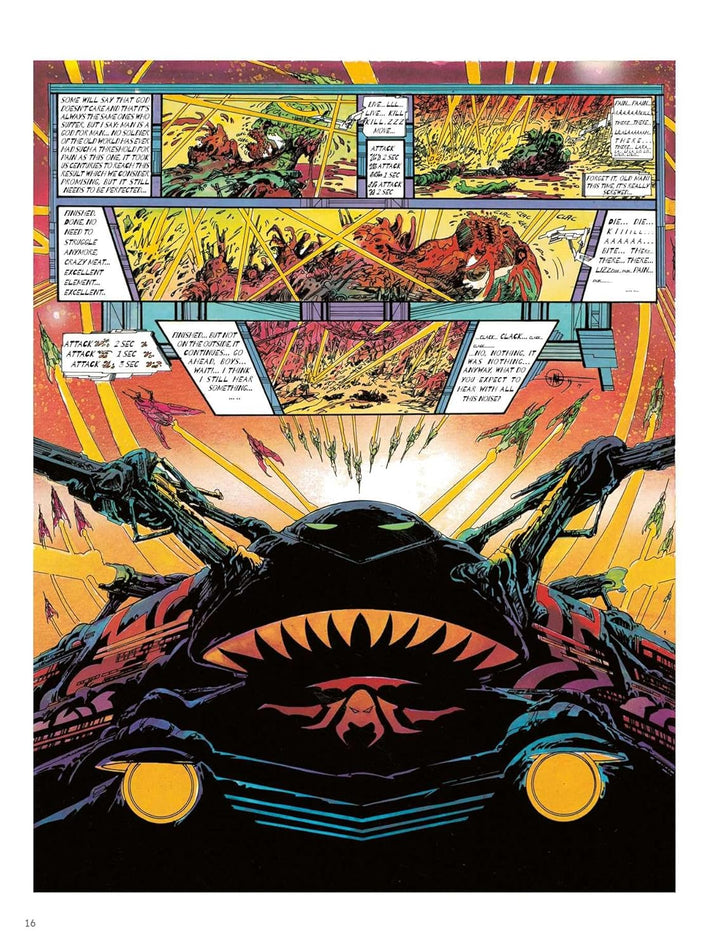 Metal Hurlant #1: Old Dreams, Young Visions