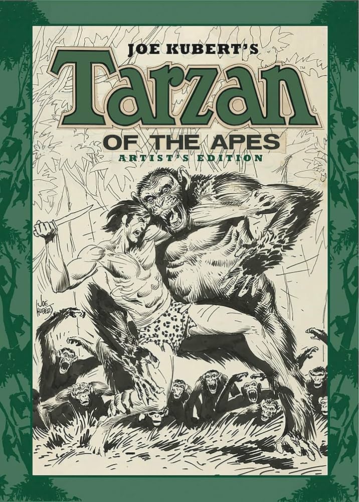 Joe Kubert's Tarzan of the Apes: Artist's Edition