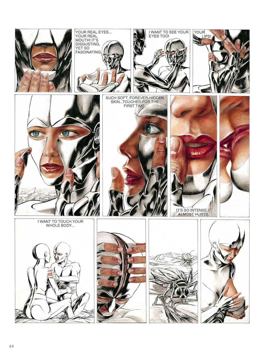 Metal Hurlant #1: Old Dreams, Young Visions