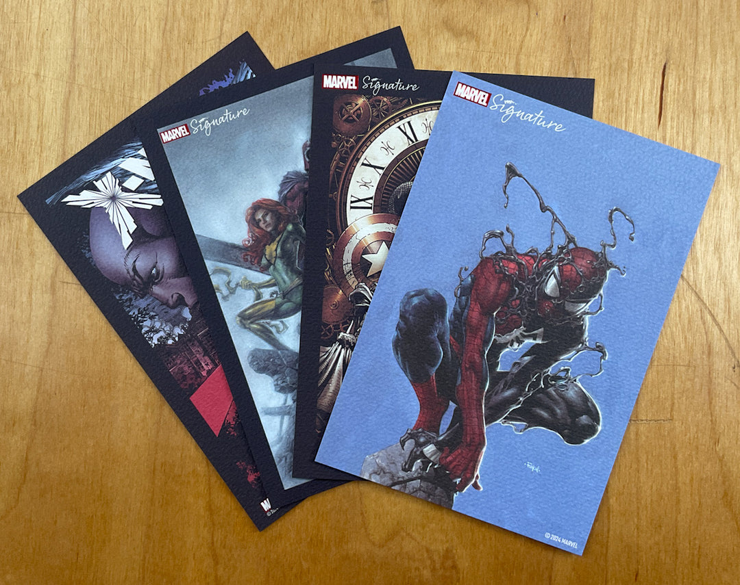 The Marvel Art of David Finch - Hardcover Set - Signed