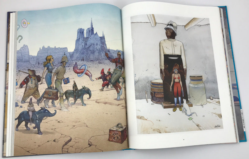 Moebius - Alla Ricerca del Tempo / à la Recherche du Temps