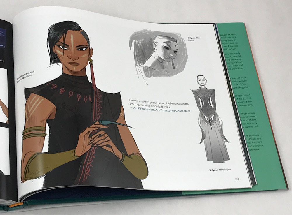 The Art of Raya and the Last Dragon - First Printing Signed by 13 Filmmakers