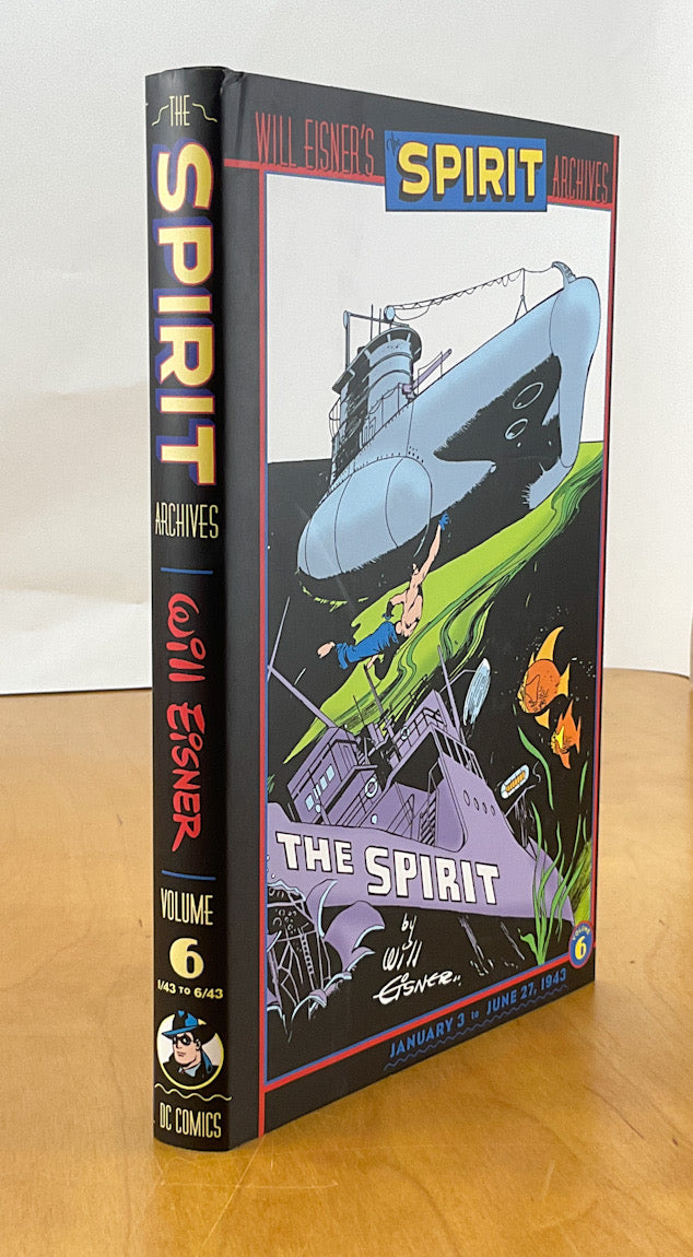 The Spirit Archives, Vol. 6
