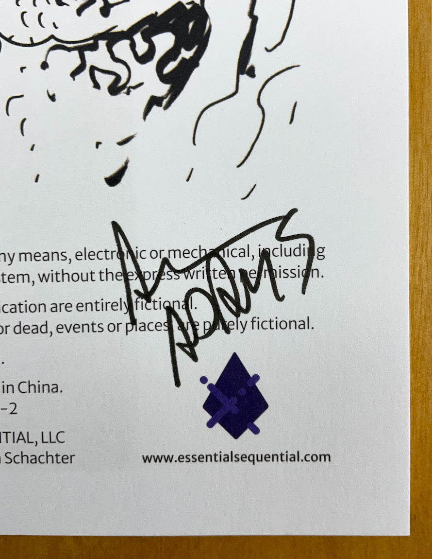 Arthur Adams 2025 Sketchbook - Signed