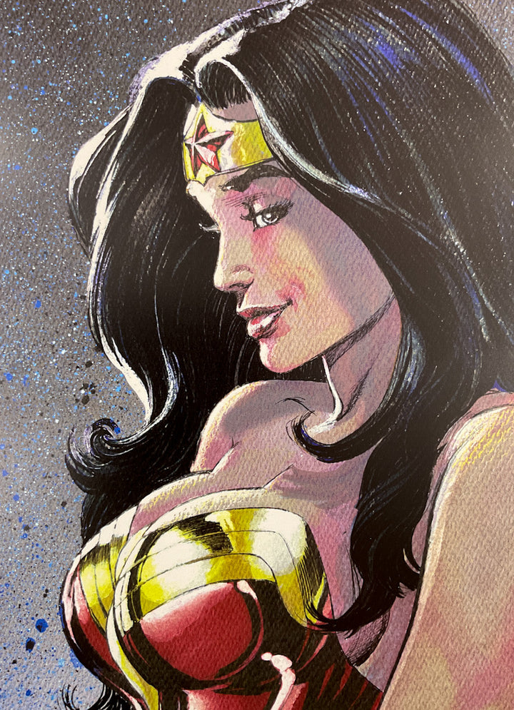 Wonder Woman - Signed Print #2