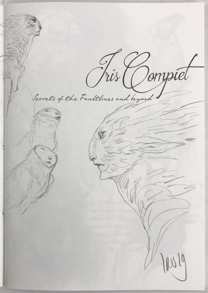 Secrets of the Faultlines and Beyond - Signed with an Original Sketch