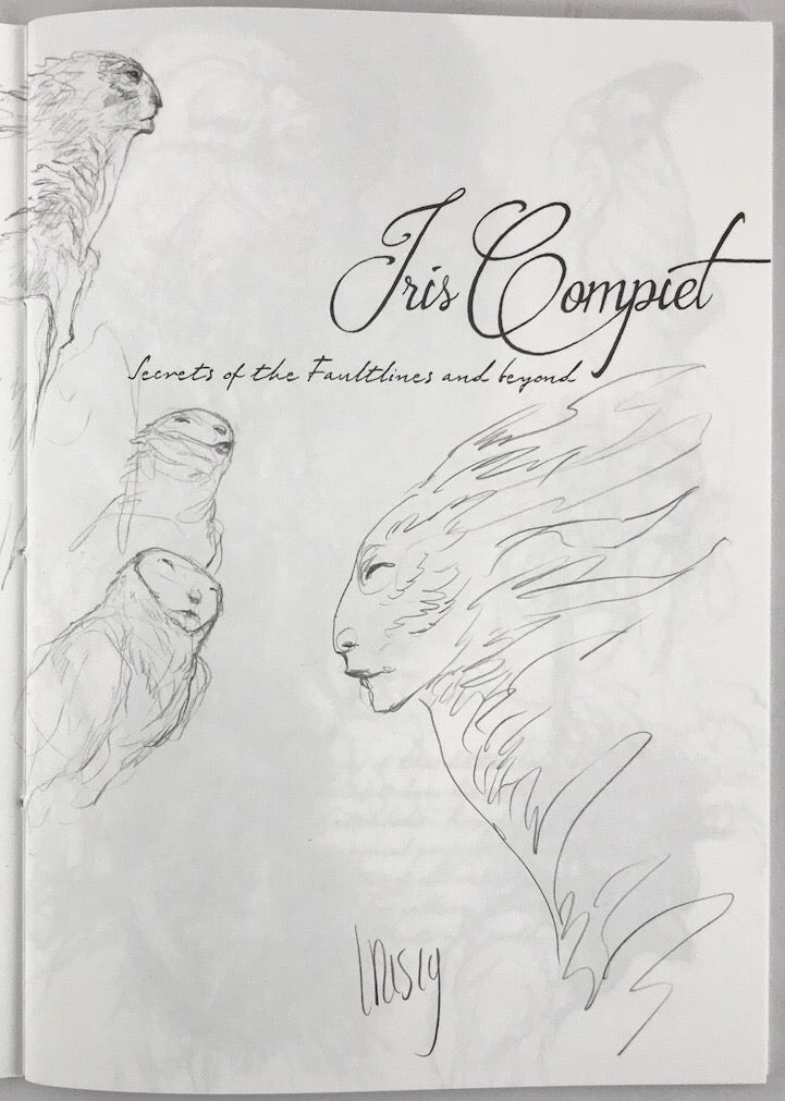 Secrets of the Faultlines and Beyond - Signed with an Original Sketch