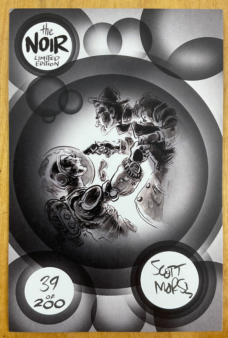 This Ink Runs Cold - Noir Edition - Signed & Numbered