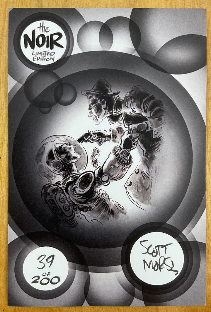 This Ink Runs Cold - Noir Edition - Signed & Numbered