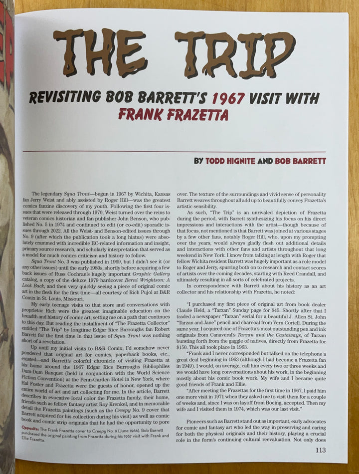 EC Fan-Addict Fanzine No. 7