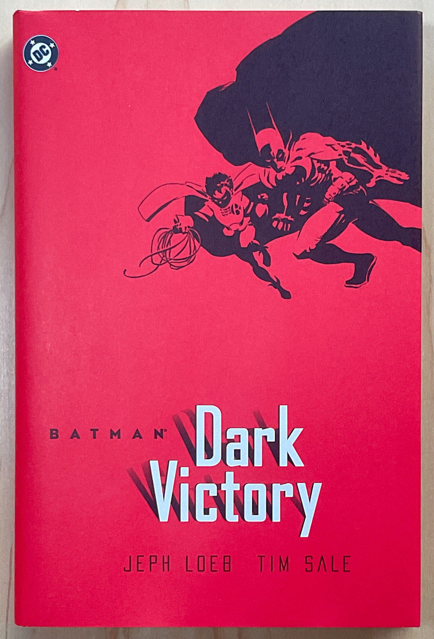 Batman: Dark Victory (2001) Hardcover First